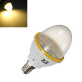 Bombilla LED de vela E14 3.5W Blanco Cálido 12 SMD 5050 220-240V